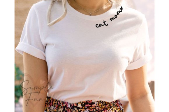 Cat Mom Embroidery Review
