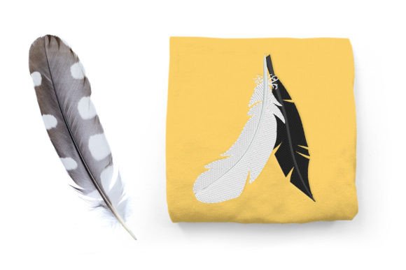 Dual Feathers Embroidery Review