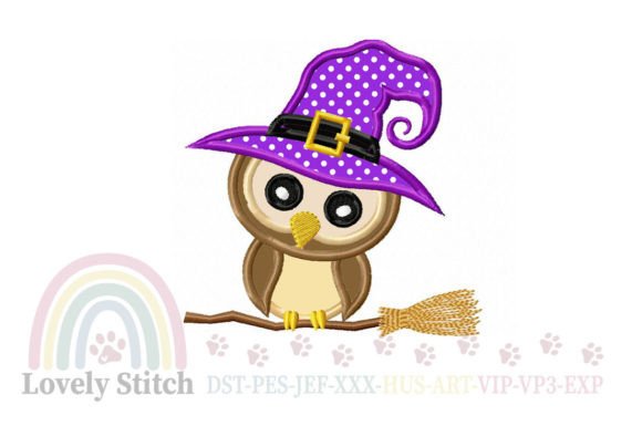 Halloween Owl Embroidery Review