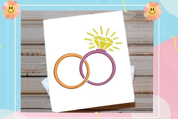 Wedding Ring Embroidery Review